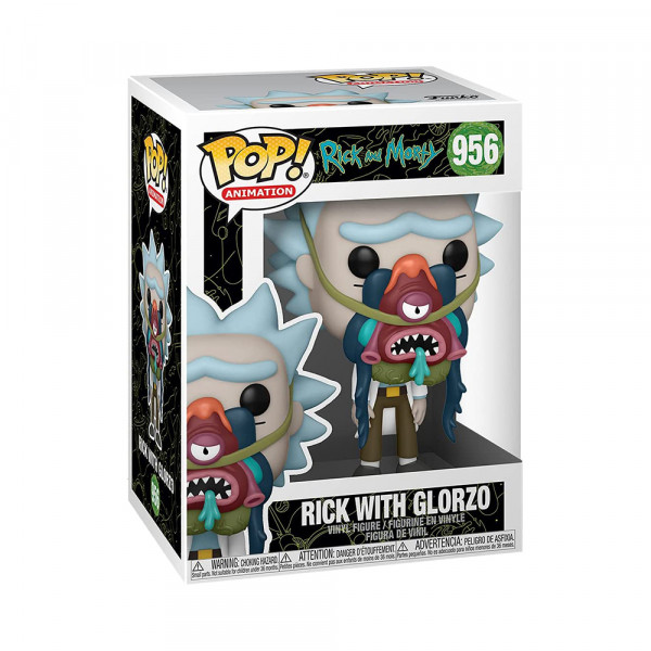 Funko POP! Rick and Morty: Rick with Glorzo